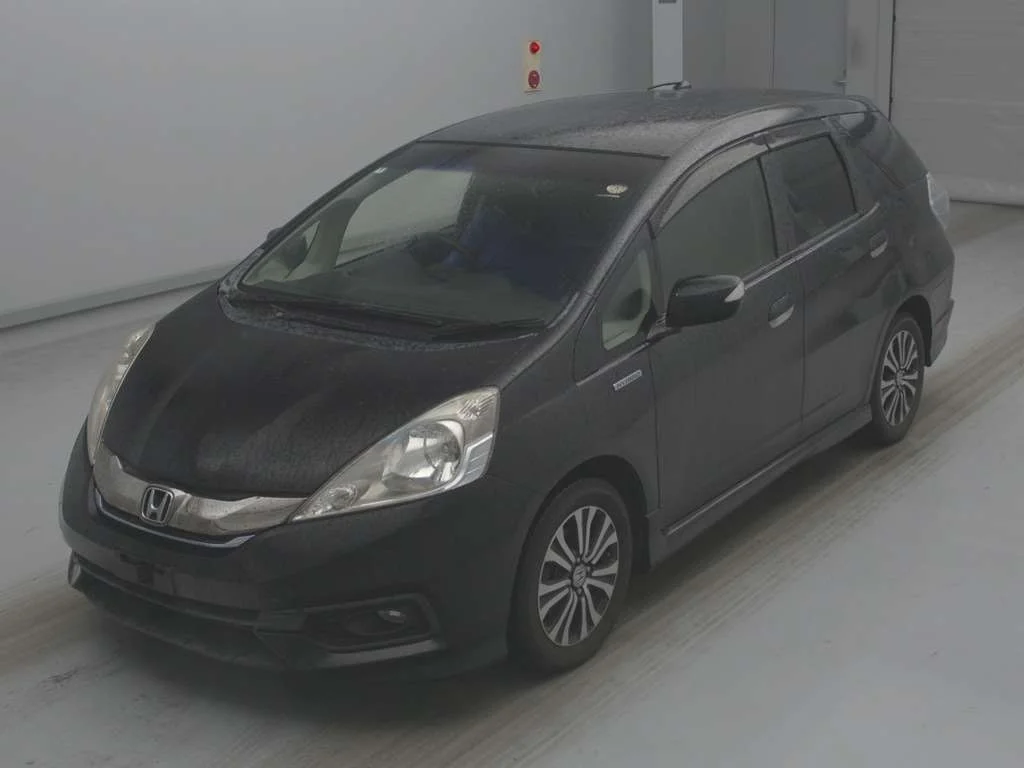 Honda Fit Shuttle GP2 2014